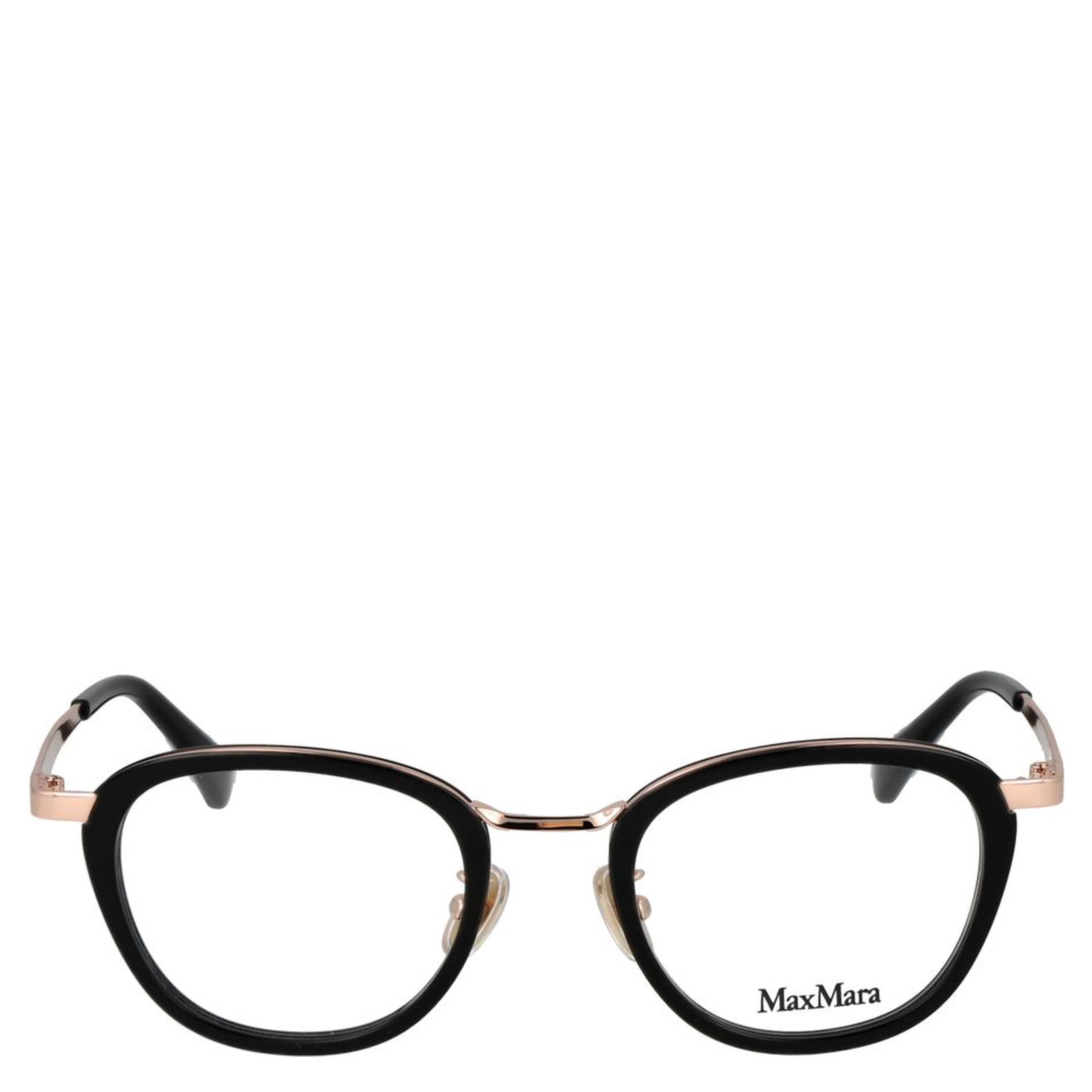 Black Metal Glasses (Frames)