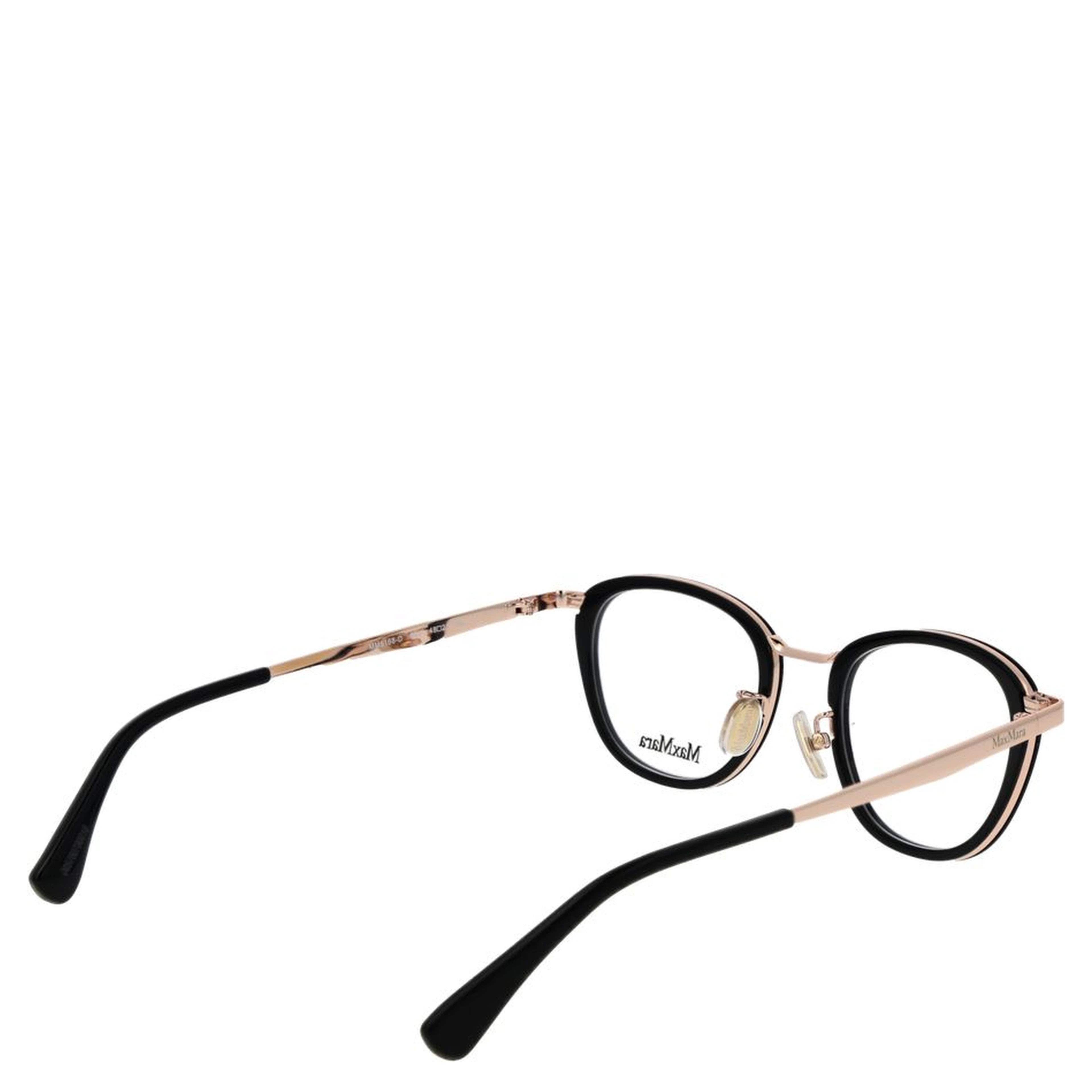 Black Metal Glasses (Frames)