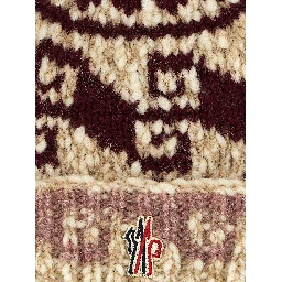 Multicolor Wool Beanie