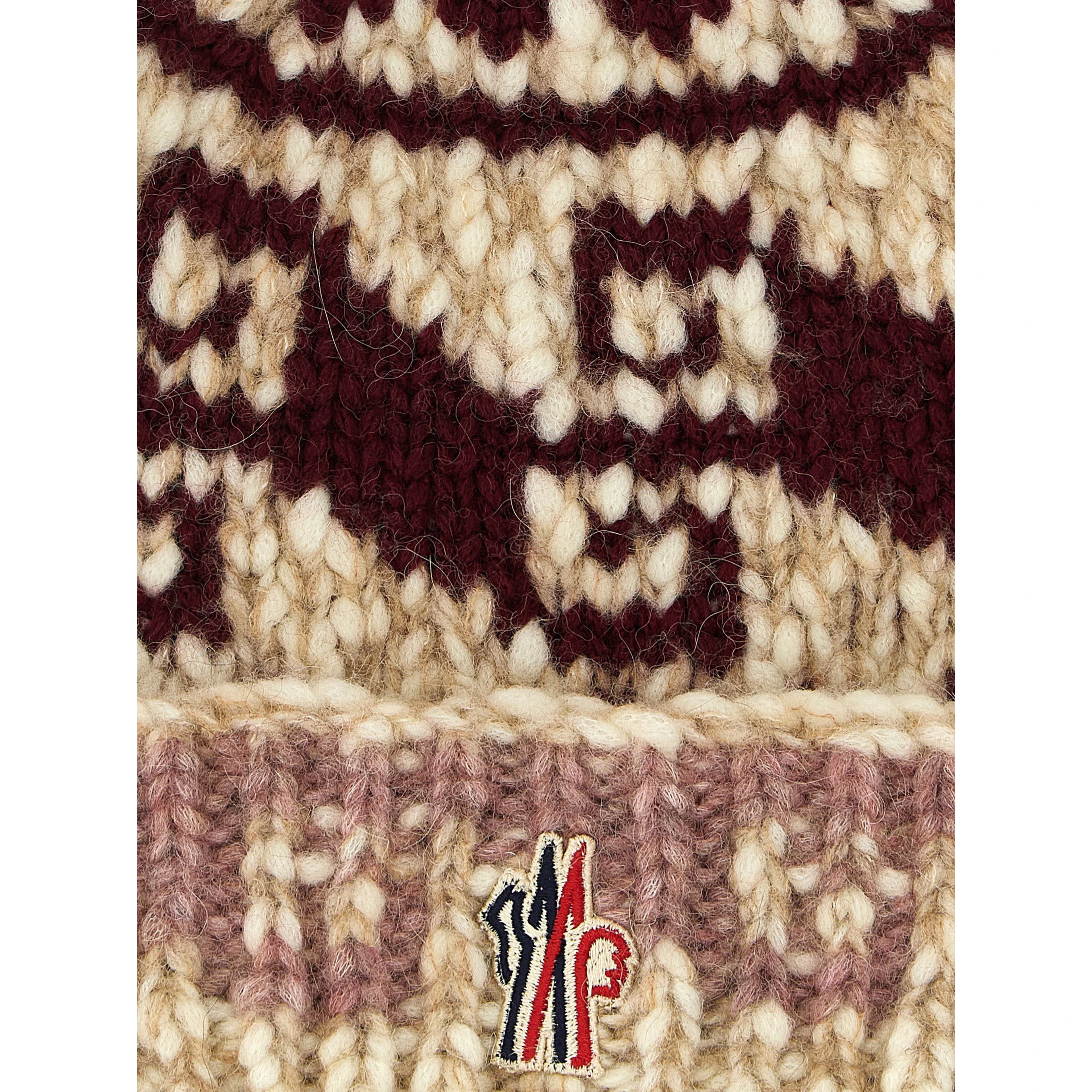 Multicolor Wool Beanie