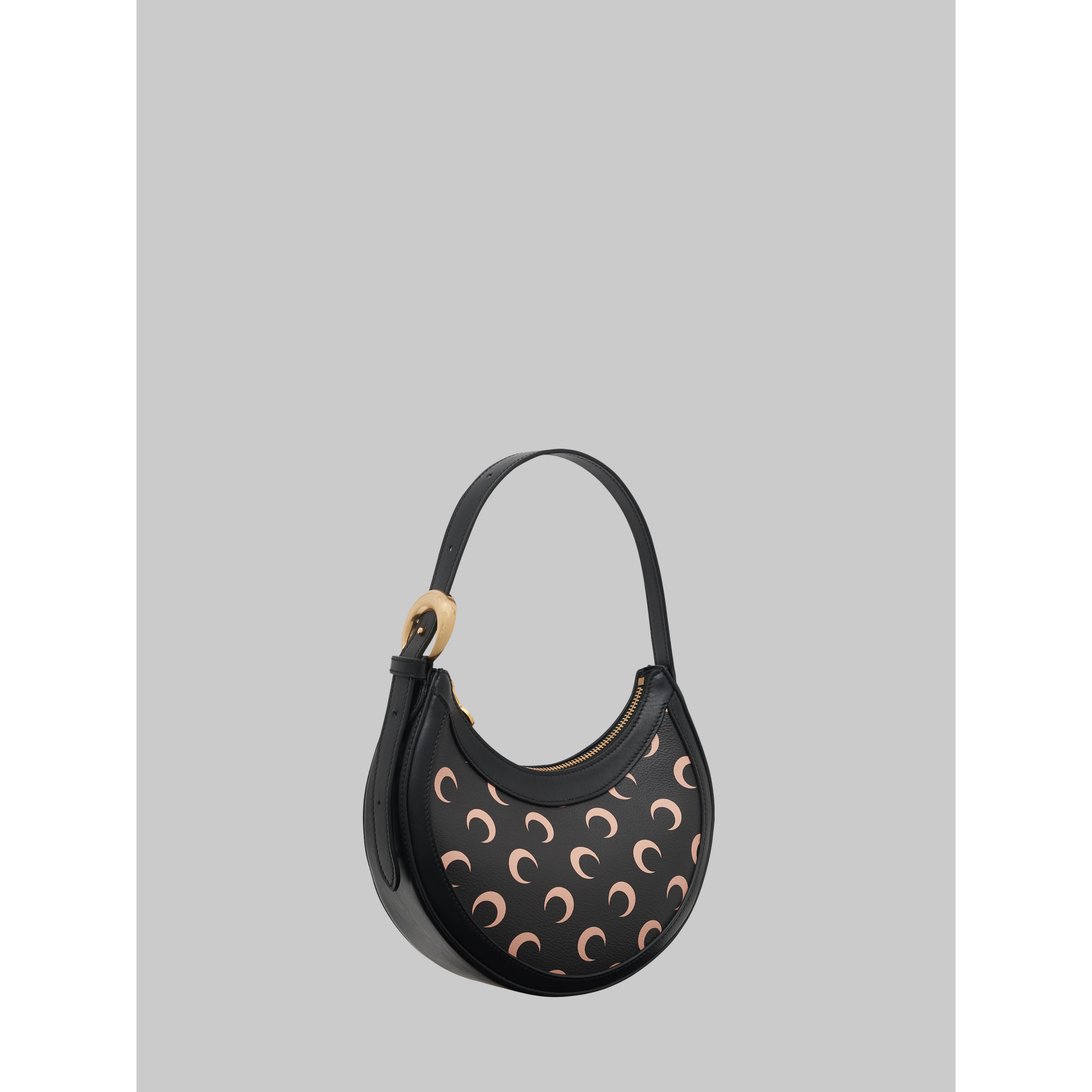 Moon Eclips mini canvas shoulder bag