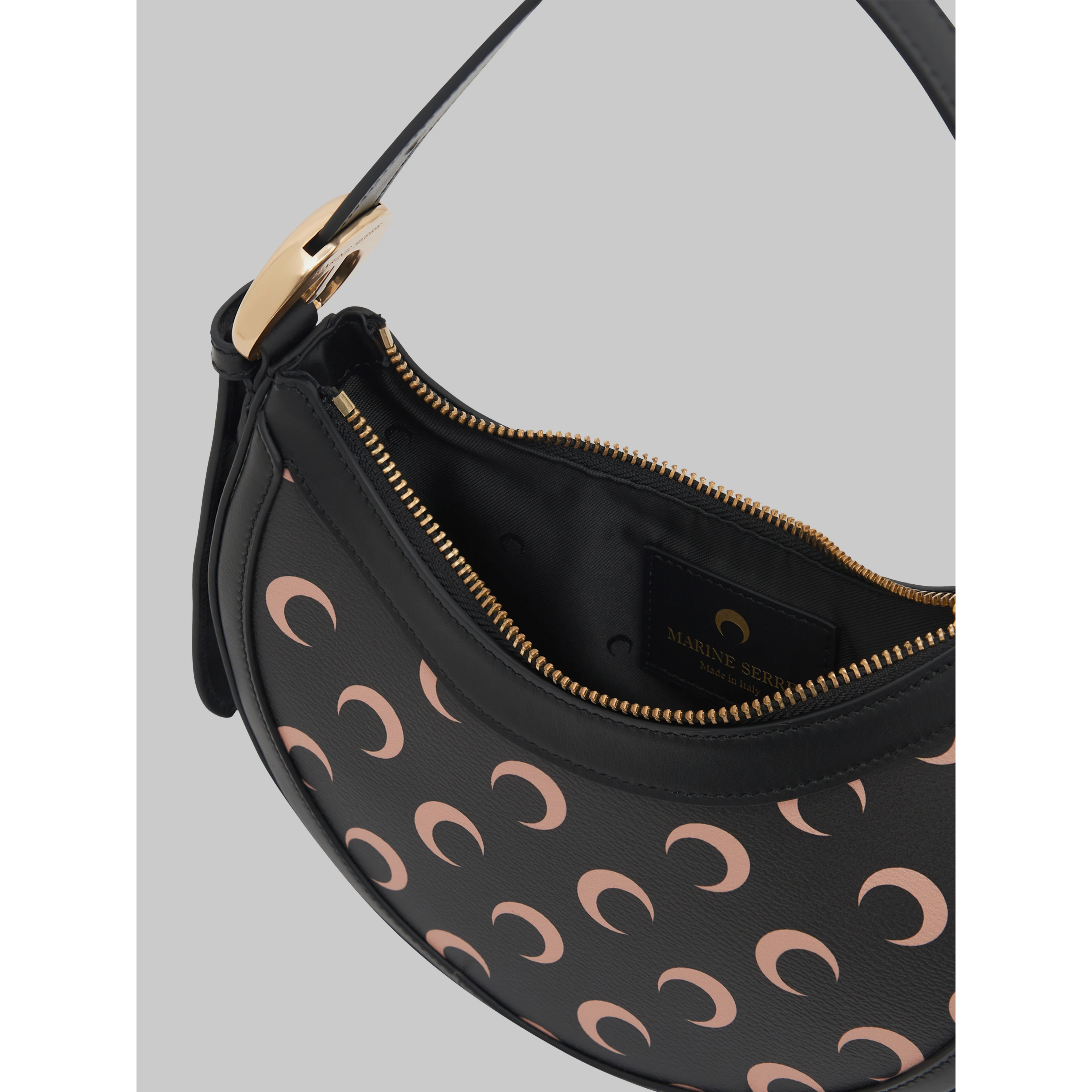 Moon Eclips mini canvas shoulder bag