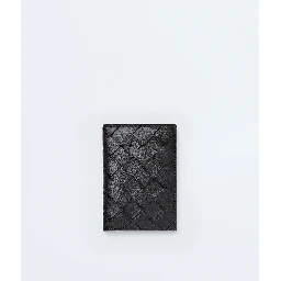 "Intrecciato" cards holder