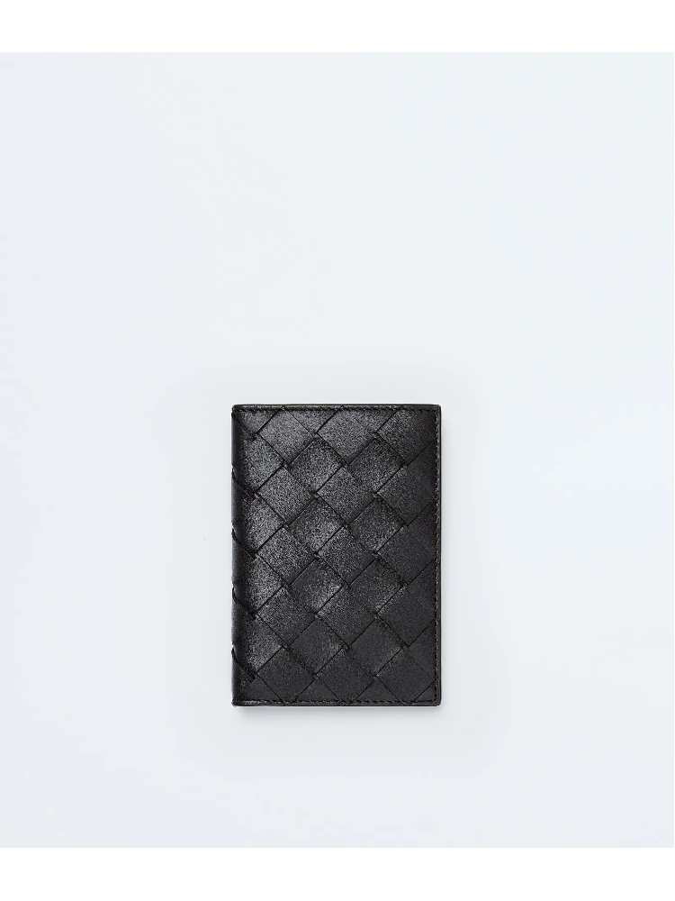 "Intrecciato" cards holder