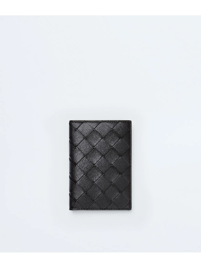 "Intrecciato" cards holder