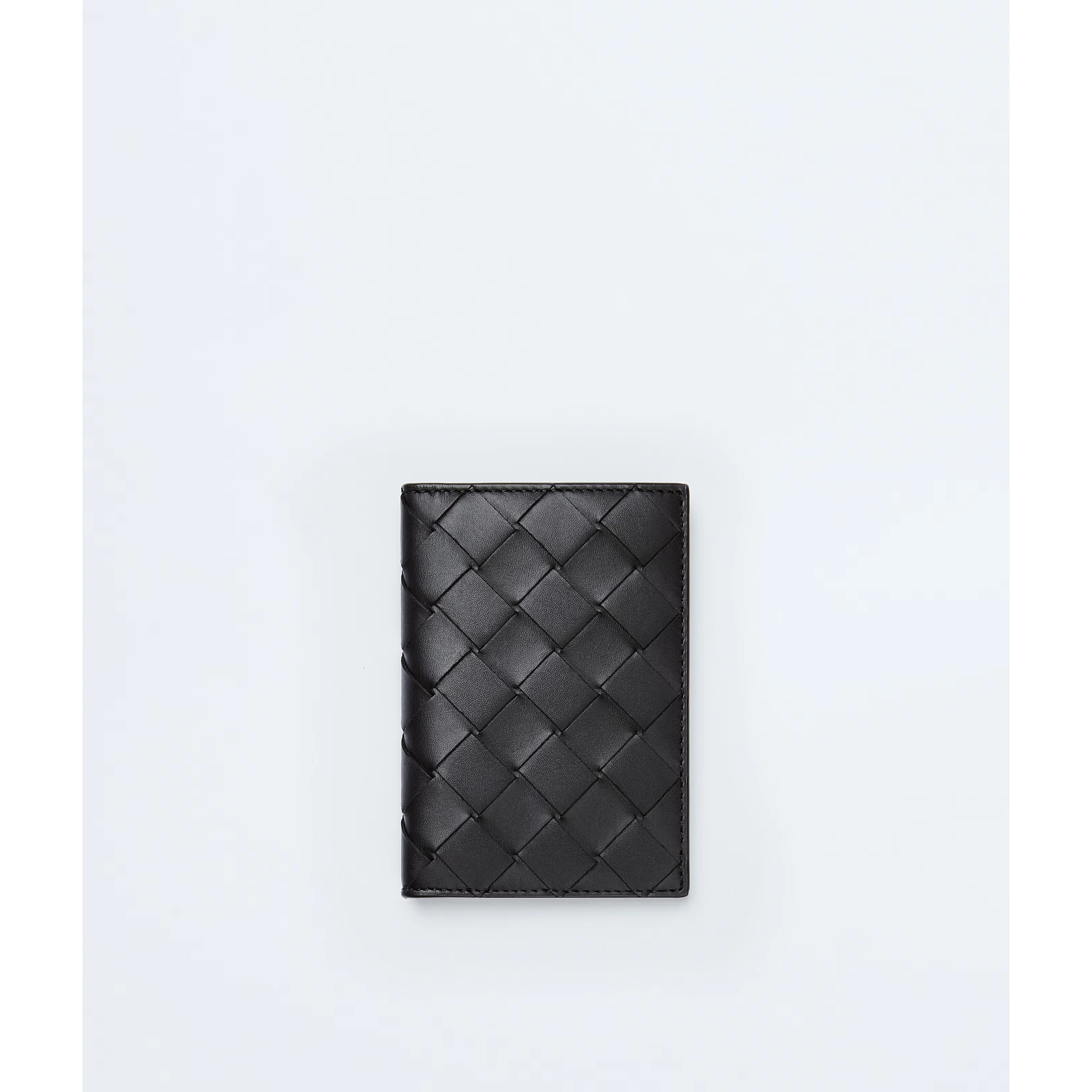"Intrecciato" cards holder