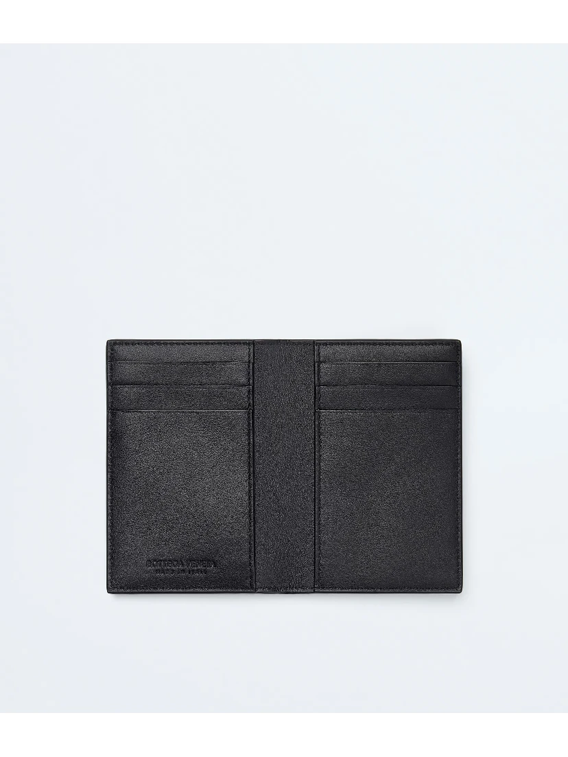 "Intrecciato" cards holder