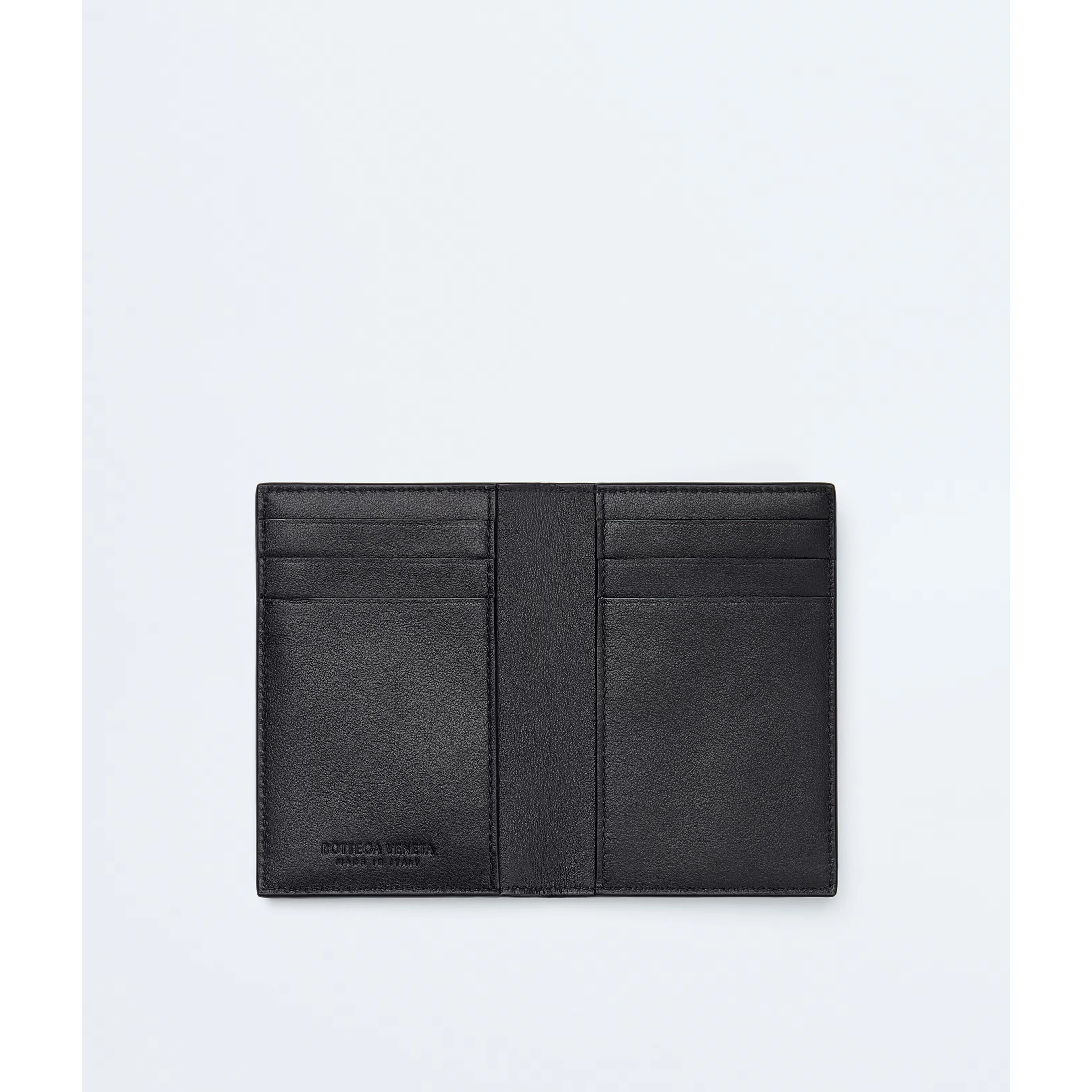 "Intrecciato" cards holder
