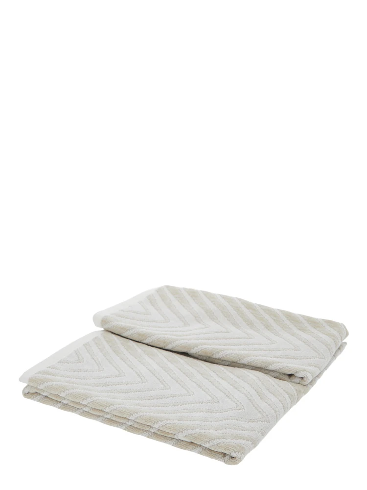 MISSONI HOME ZIGGY multicolor unisex set of 2 pieces in fabric