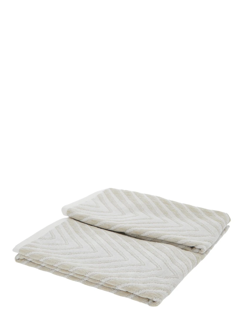 MISSONI HOME ZIGGY multicolor unisex set of 2 pieces in fabric
