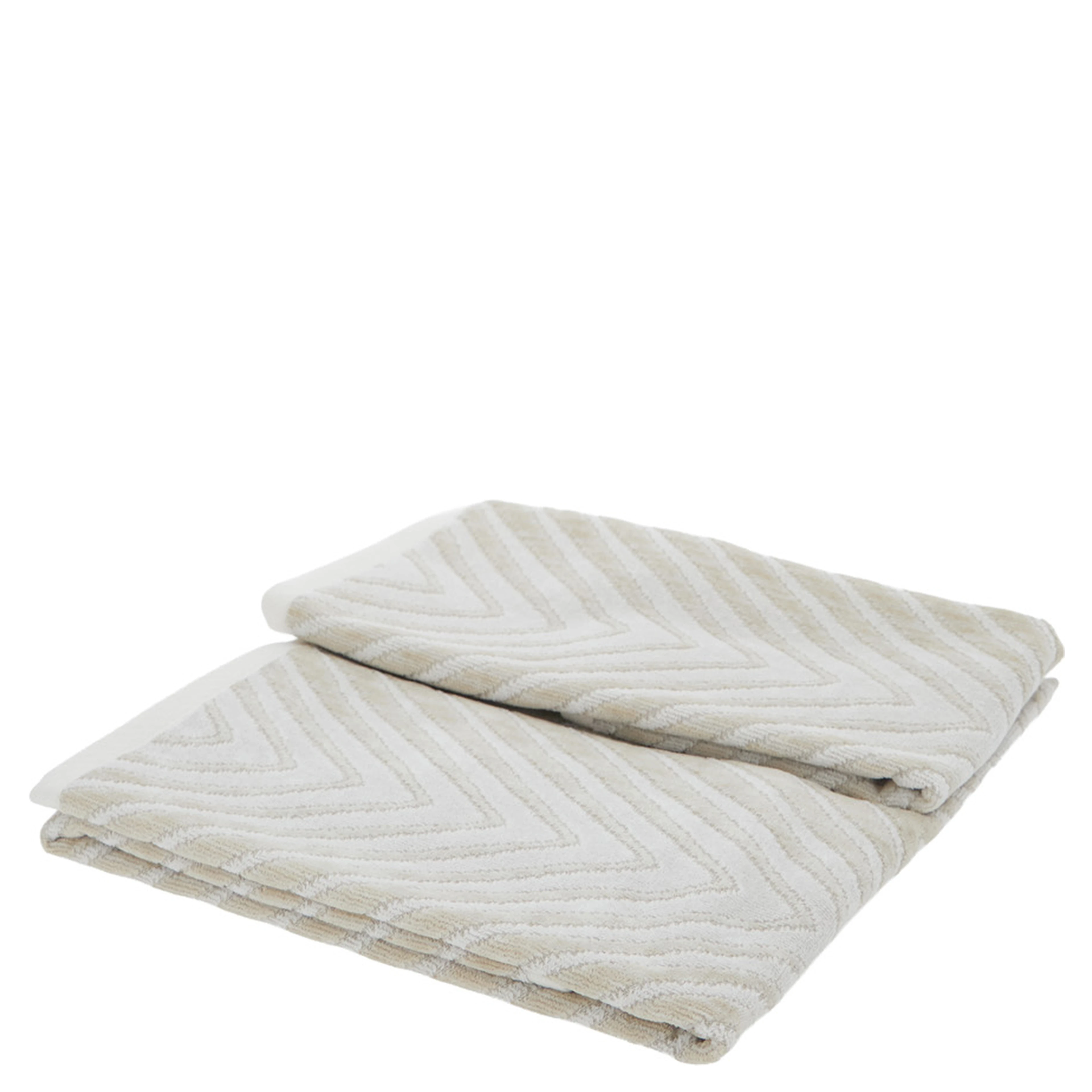 MISSONI HOME ZIGGY multicolor unisex set of 2 pieces in fabric