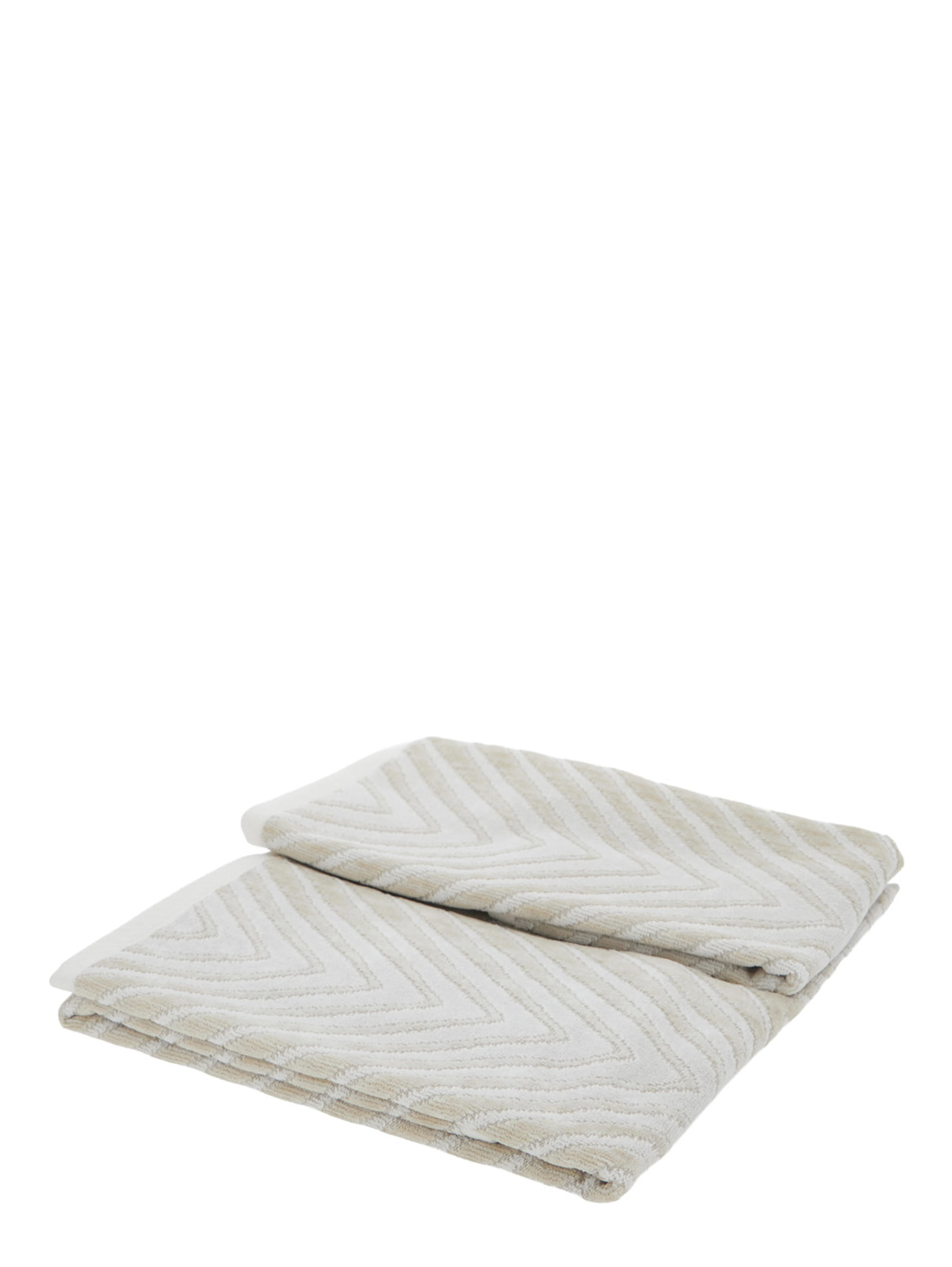 MISSONI HOME ZIGGY multicolor unisex set of 2 pieces in fabric