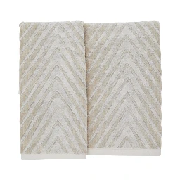 MISSONI HOME ZIGGY multicolor unisex set of 2 pieces in fabric