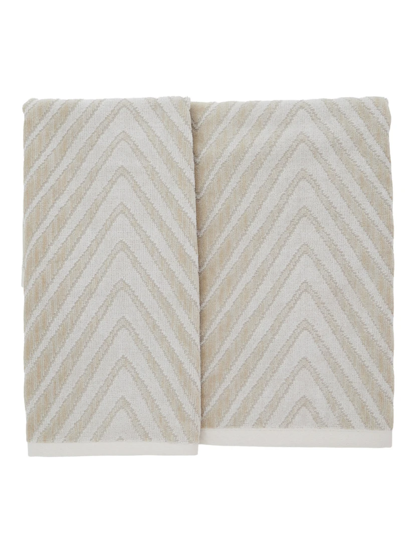 MISSONI HOME ZIGGY multicolor unisex set of 2 pieces in fabric