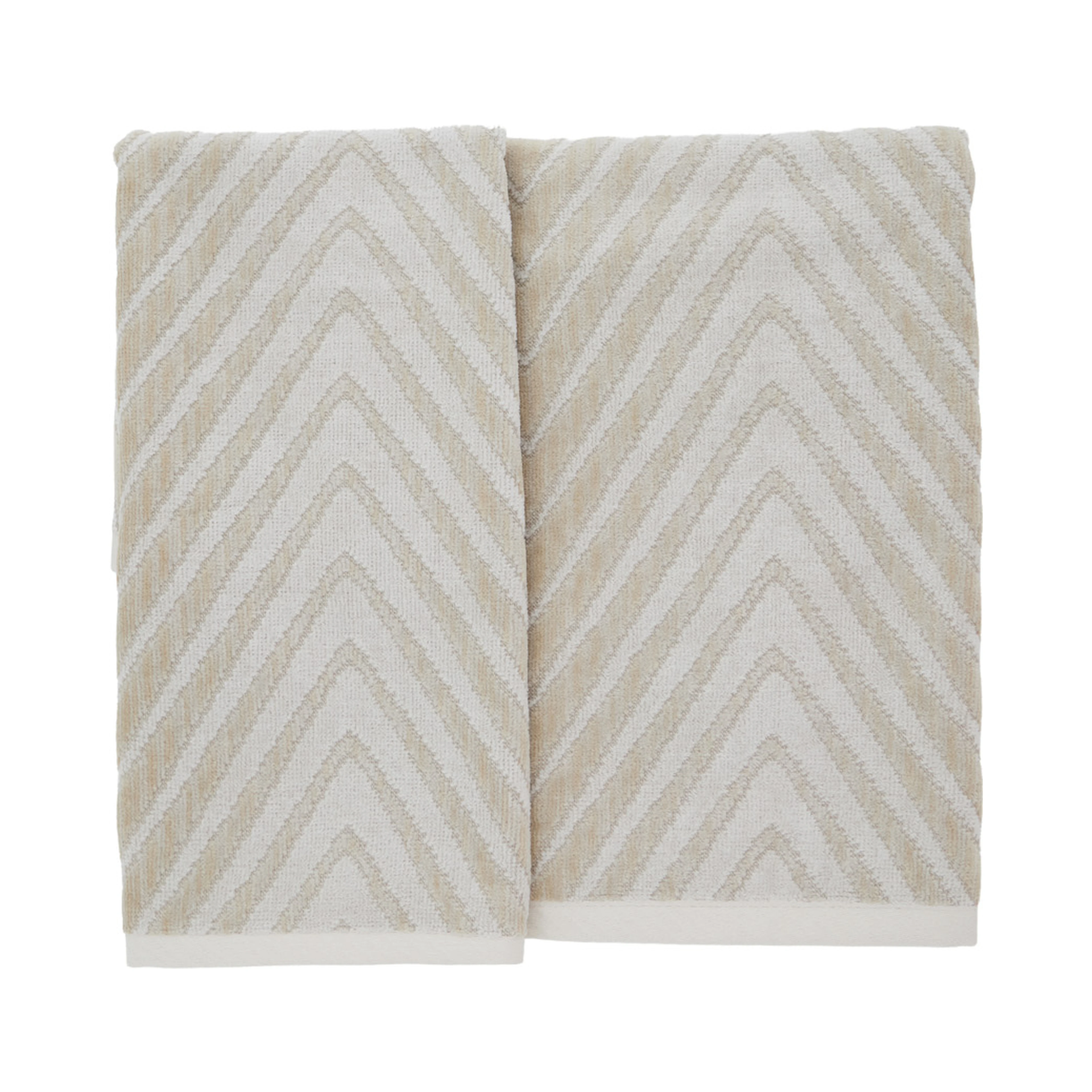 MISSONI HOME ZIGGY multicolor unisex set of 2 pieces in fabric