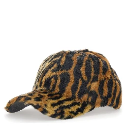 Cyrene Cap in brown modacrylic unisex