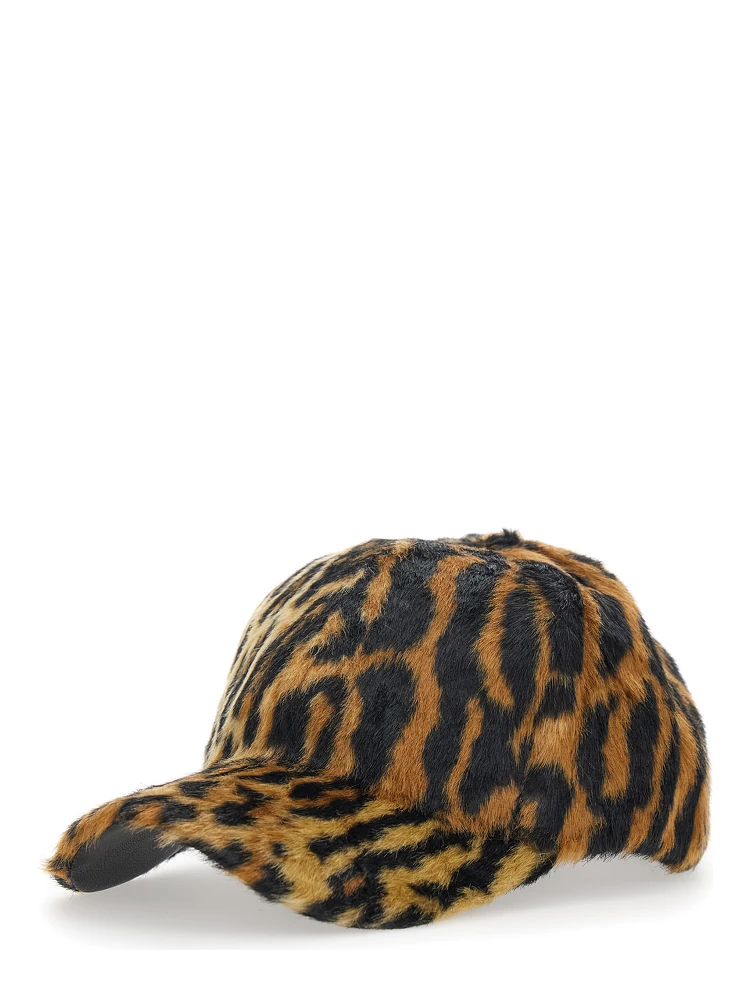 Cyrene Cap in brown modacrylic unisex