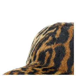 Cyrene Cap in brown modacrylic unisex