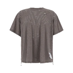 Space-O™ T-shirt with unique details and gray Tech Fabric unisex