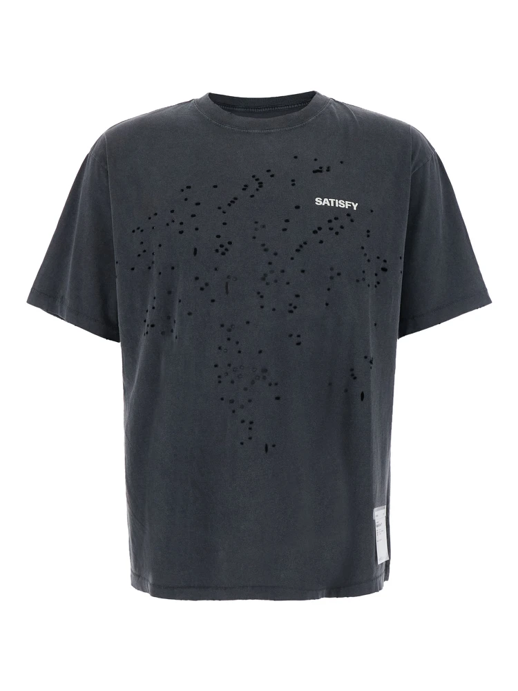 Tshirt MothTech™ with Tech Fabric, black, unisex