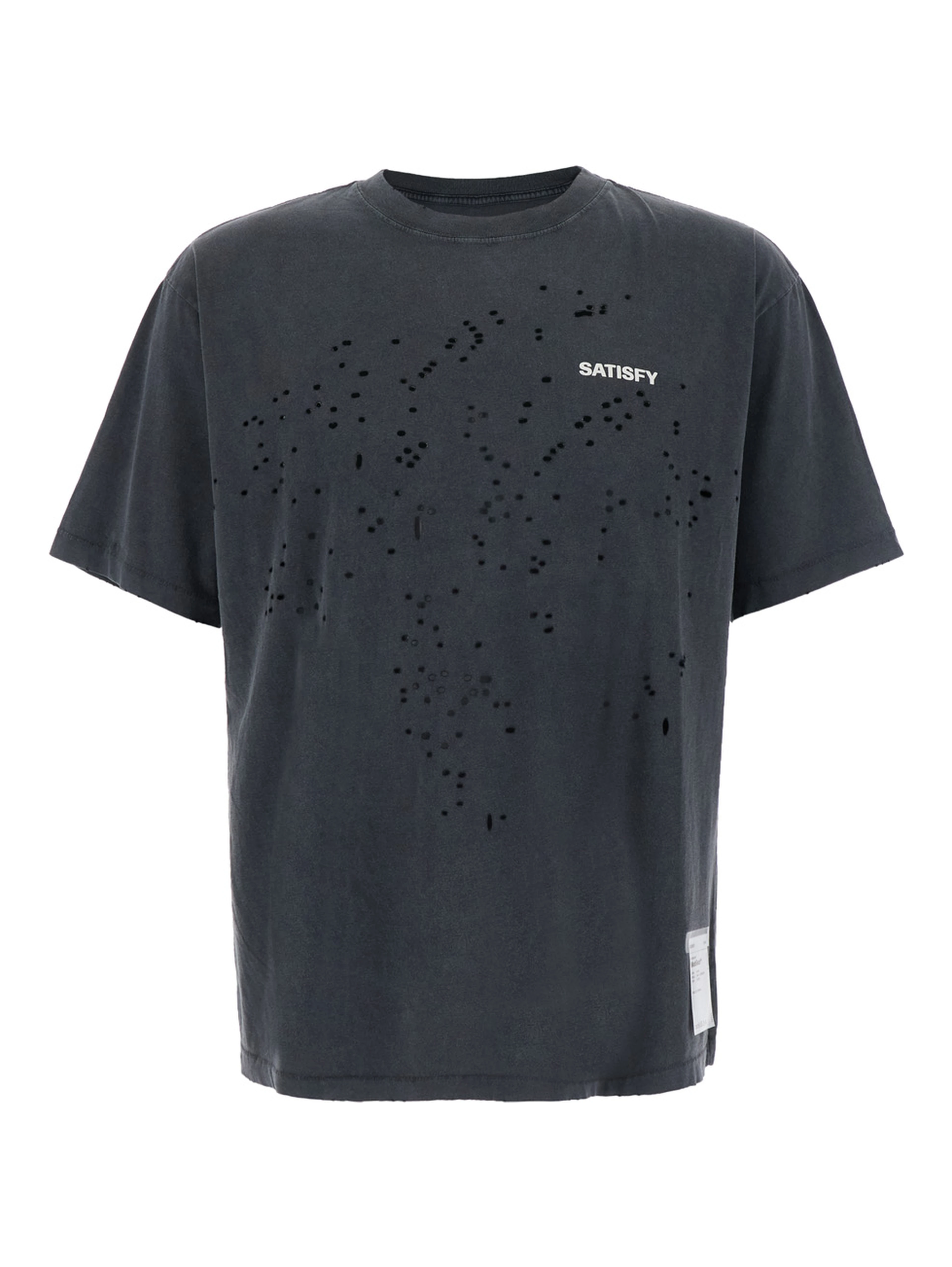 Tshirt MothTech™ with Tech Fabric, black, unisex