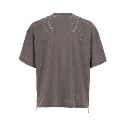 Space-O™ T-shirt with unique details and gray Tech Fabric unisex