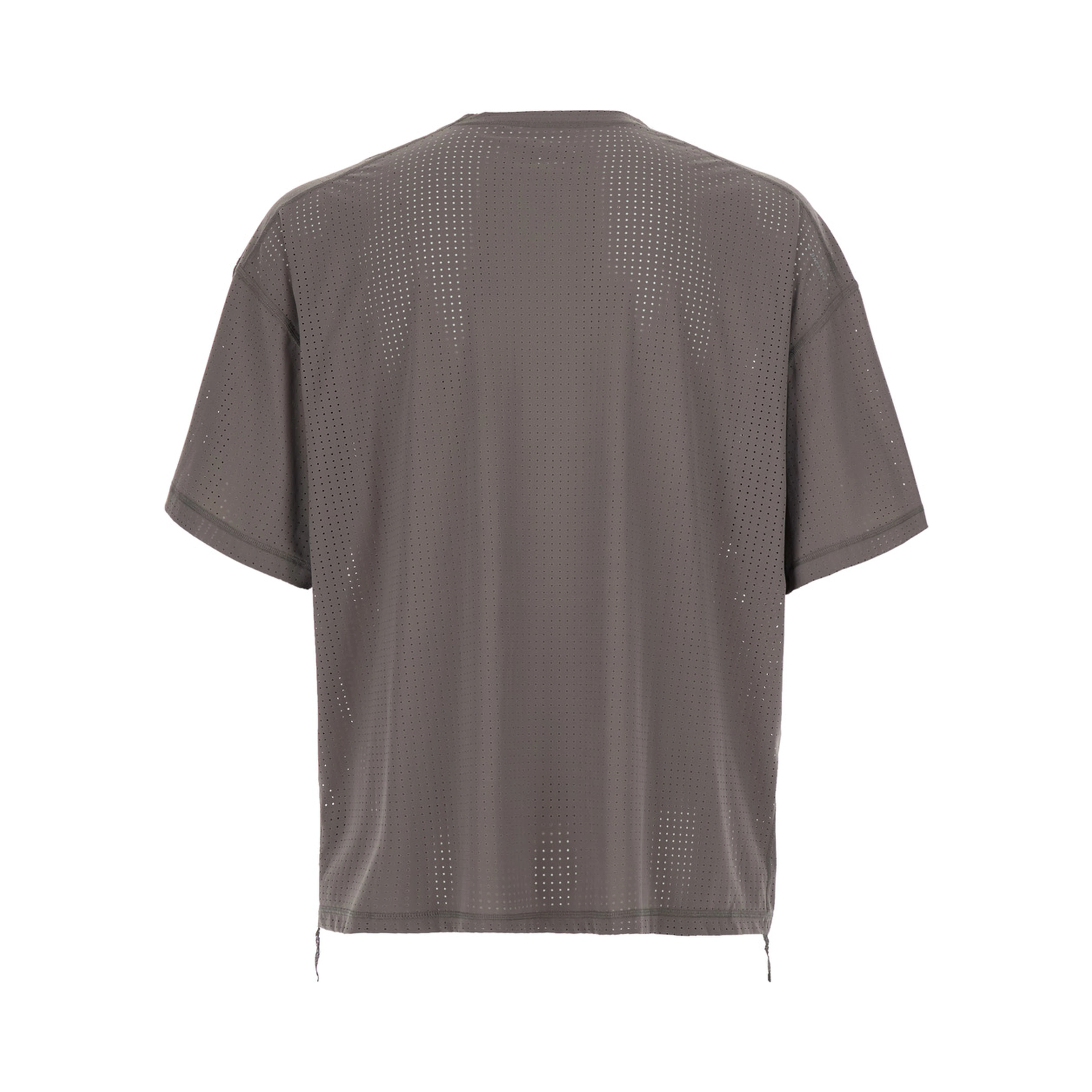 Space-O™ T-shirt with unique details and gray Tech Fabric unisex