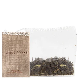 GREEN SENCHA JASMINE TEA in a tin with multicolored sencha green tea and jasmine unisex