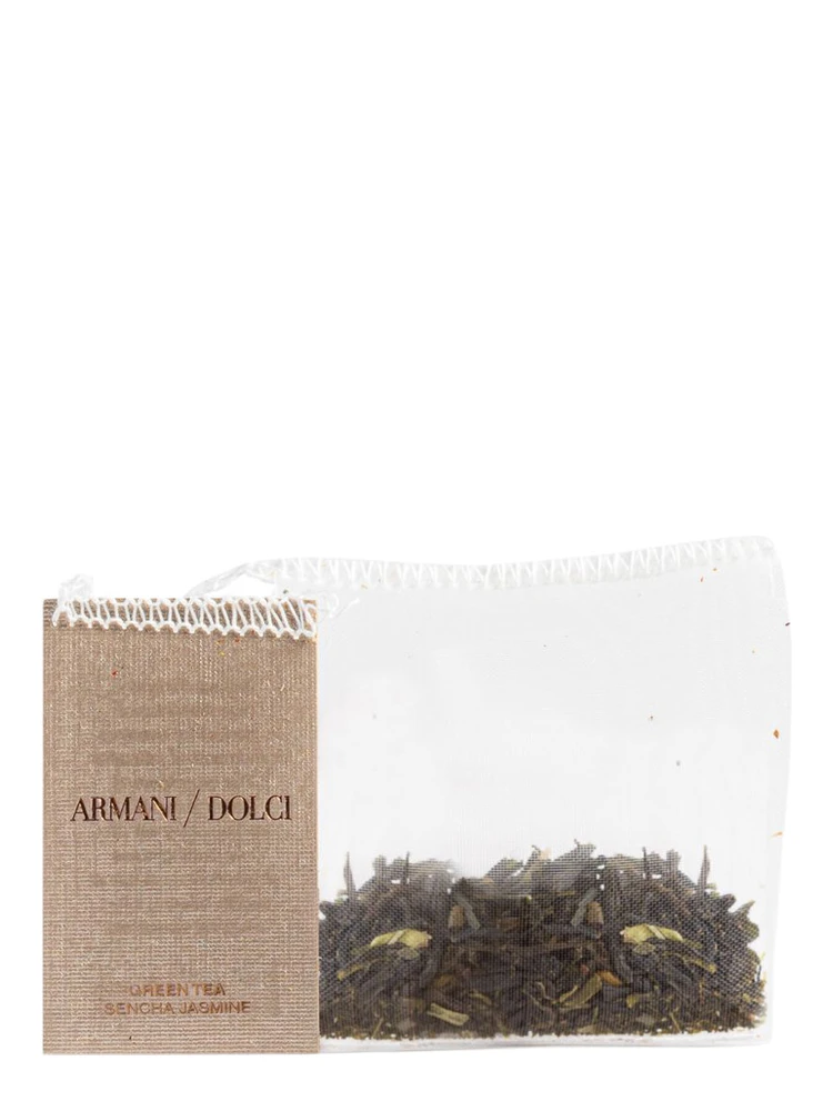 GREEN SENCHA JASMINE TEA in a tin with multicolored sencha green tea and jasmine unisex alternative