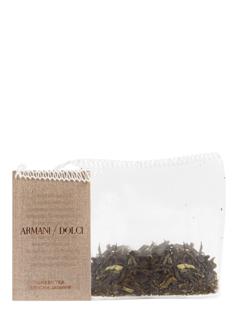 GREEN SENCHA JASMINE TEA in a tin with multicolored sencha green tea and jasmine unisex