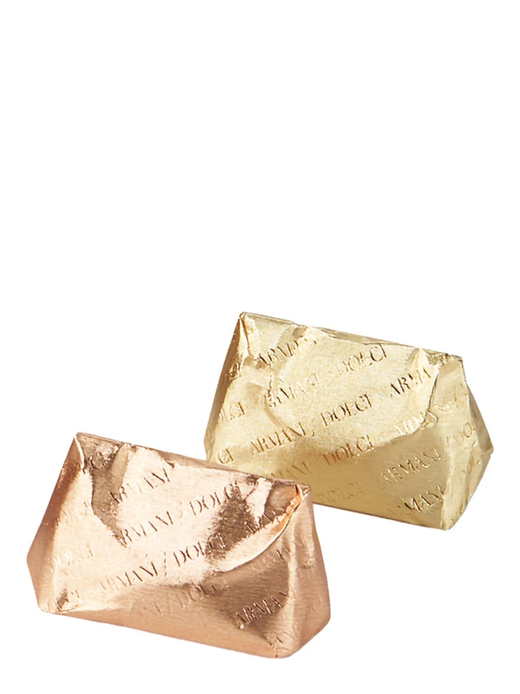 Assorted GIANDUJOTTINI with hazelnut paste chocolates, 200 g tin, multicolor, unisex alternative