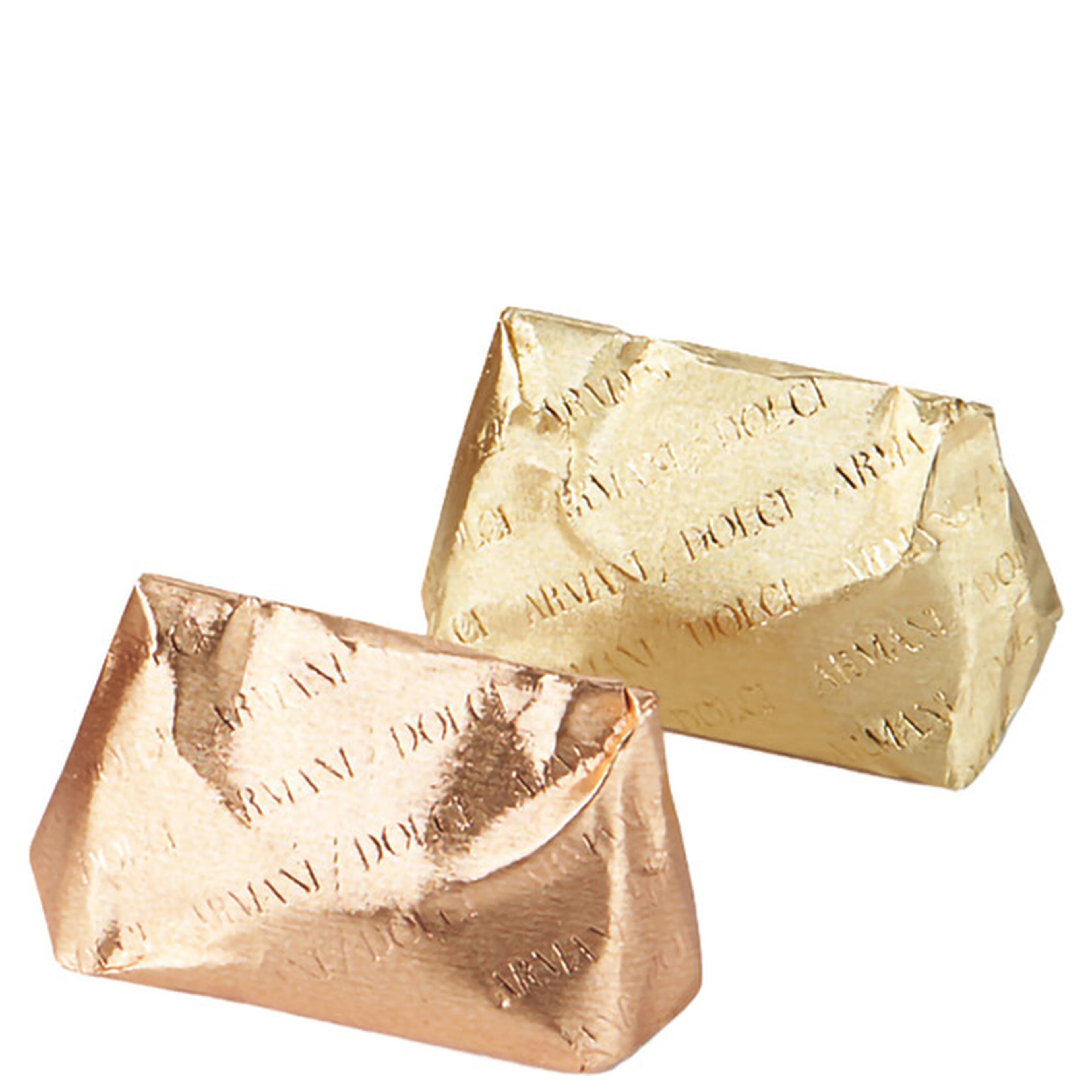 Assorted GIANDUJOTTINI with hazelnut paste chocolates, 200 g tin, multicolor, unisex