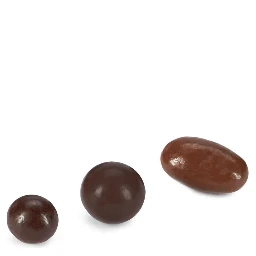 ASSORTED DRAGEES with tin and multicolor chocolate-coated candies unisex
