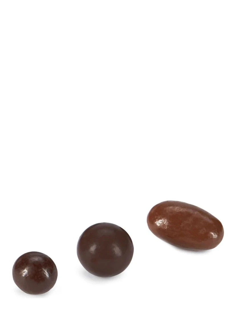 ASSORTED DRAGEES with tin and multicolor chocolate-coated candies unisex