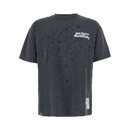 SATISFY MothTech Black Unisex T-Shirt