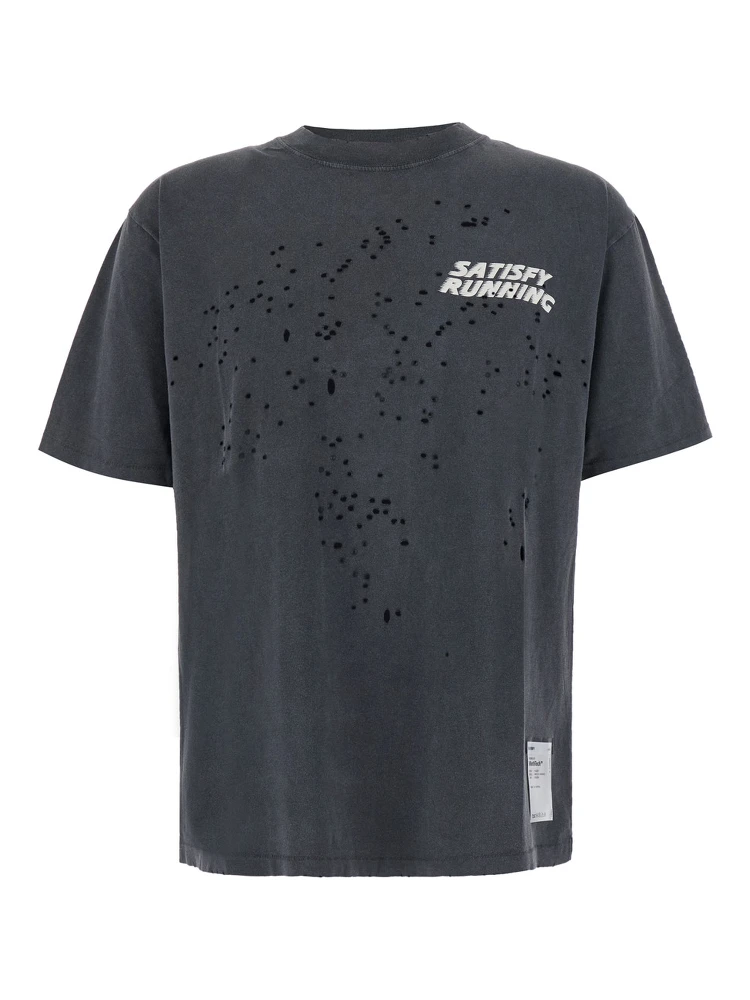 SATISFY MothTech Black Unisex T-Shirt