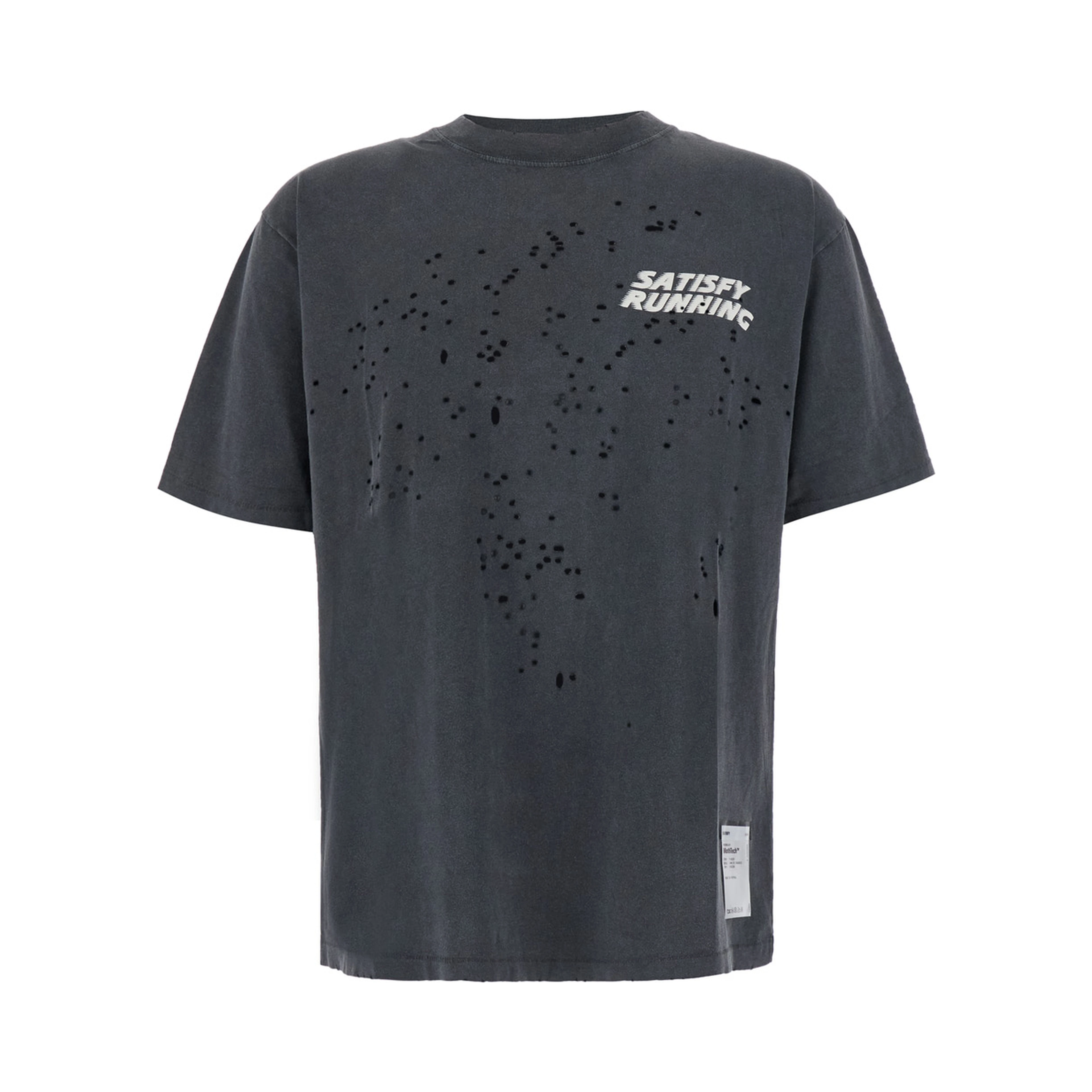 SATISFY MothTech Black Unisex T-Shirt