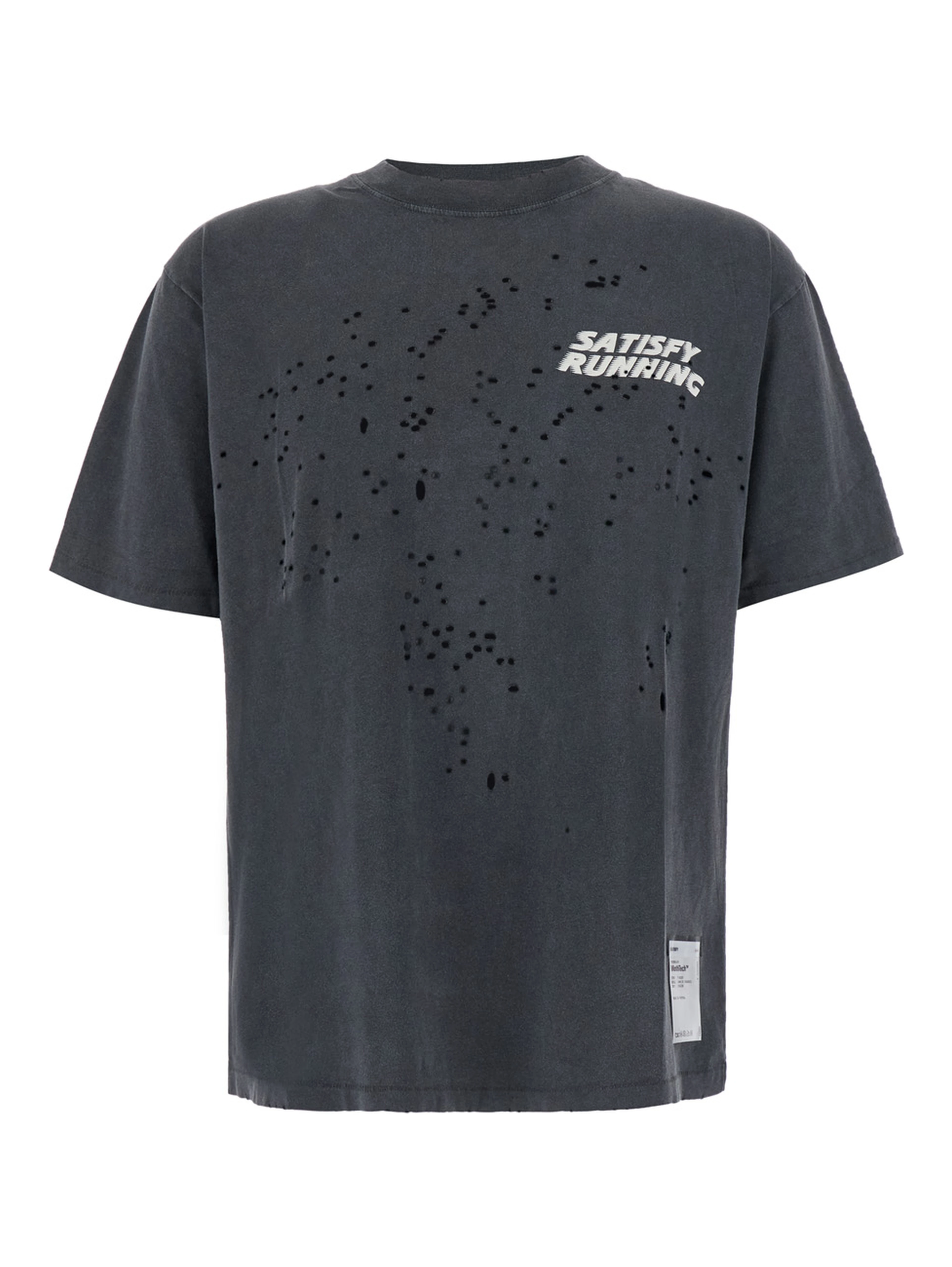 SATISFY MothTech Black Unisex T-Shirt