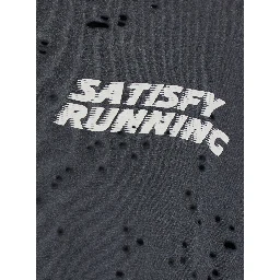 SATISFY MothTech Black Unisex T-Shirt