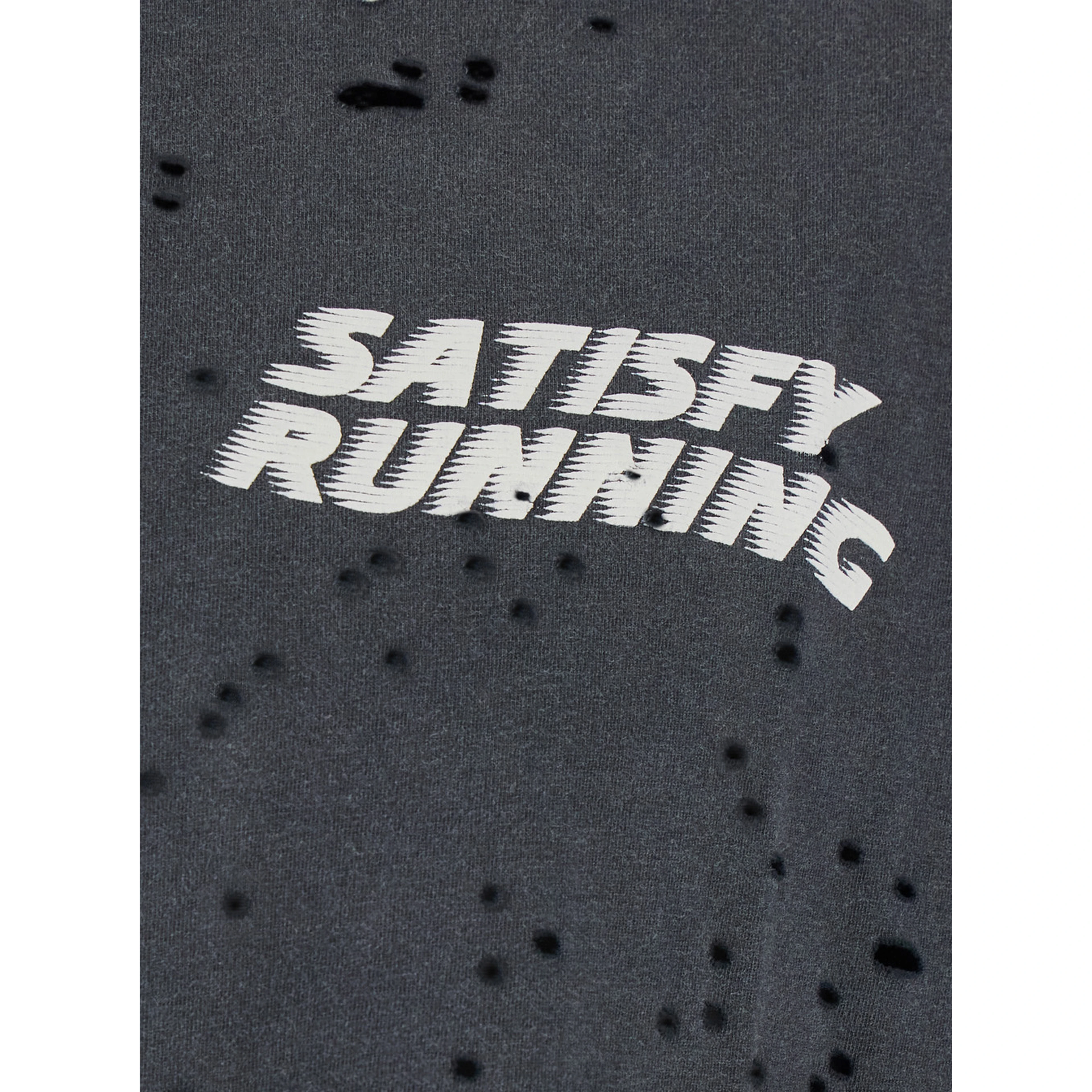 SATISFY MothTech Black Unisex T-Shirt