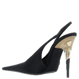 GOYA 110 SLINGBACK PUMP CREPE SATIN
