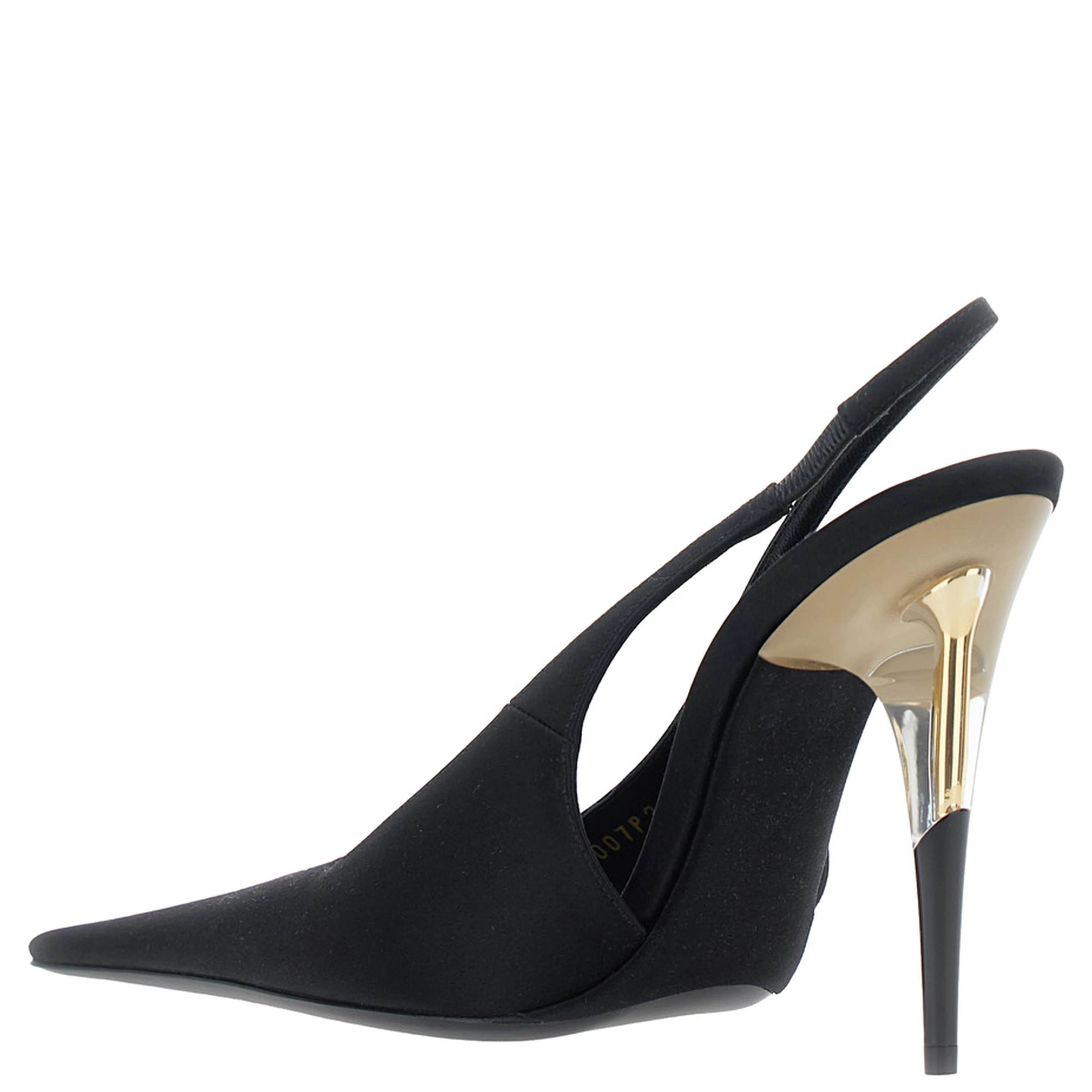 GOYA 110 SLINGBACK PUMP CREPE SATIN