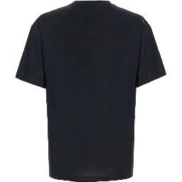 SATISFY AuraLite T-shirt in black fabric for men