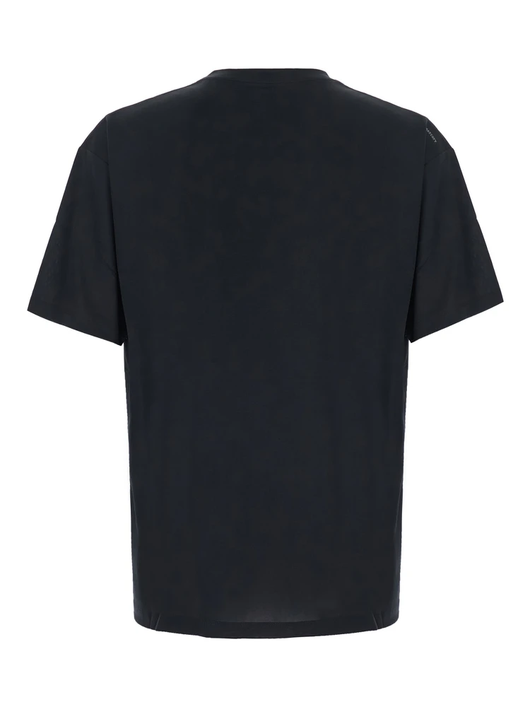 SATISFY AuraLite T-shirt in black fabric for men