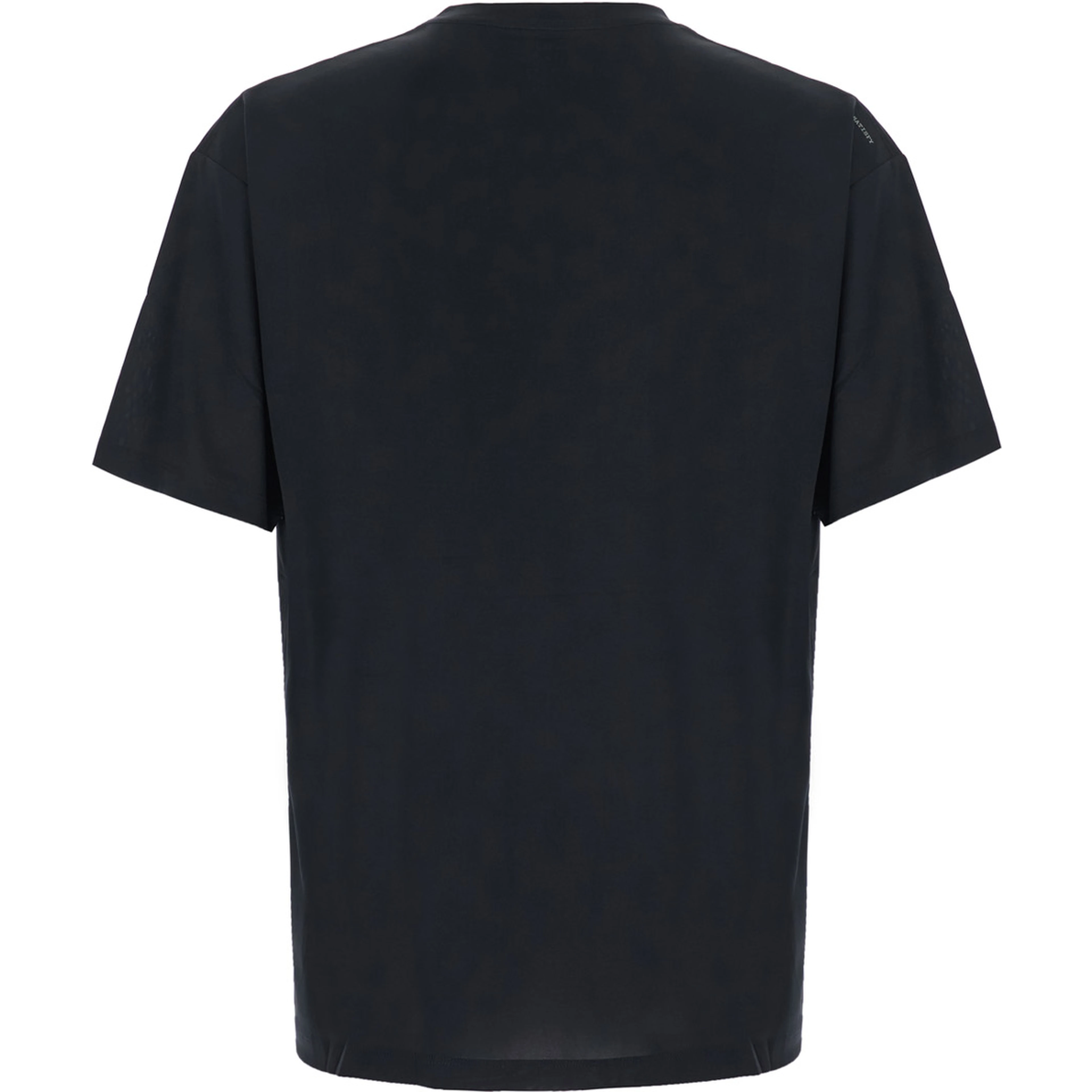 SATISFY AuraLite T-shirt in black fabric for men