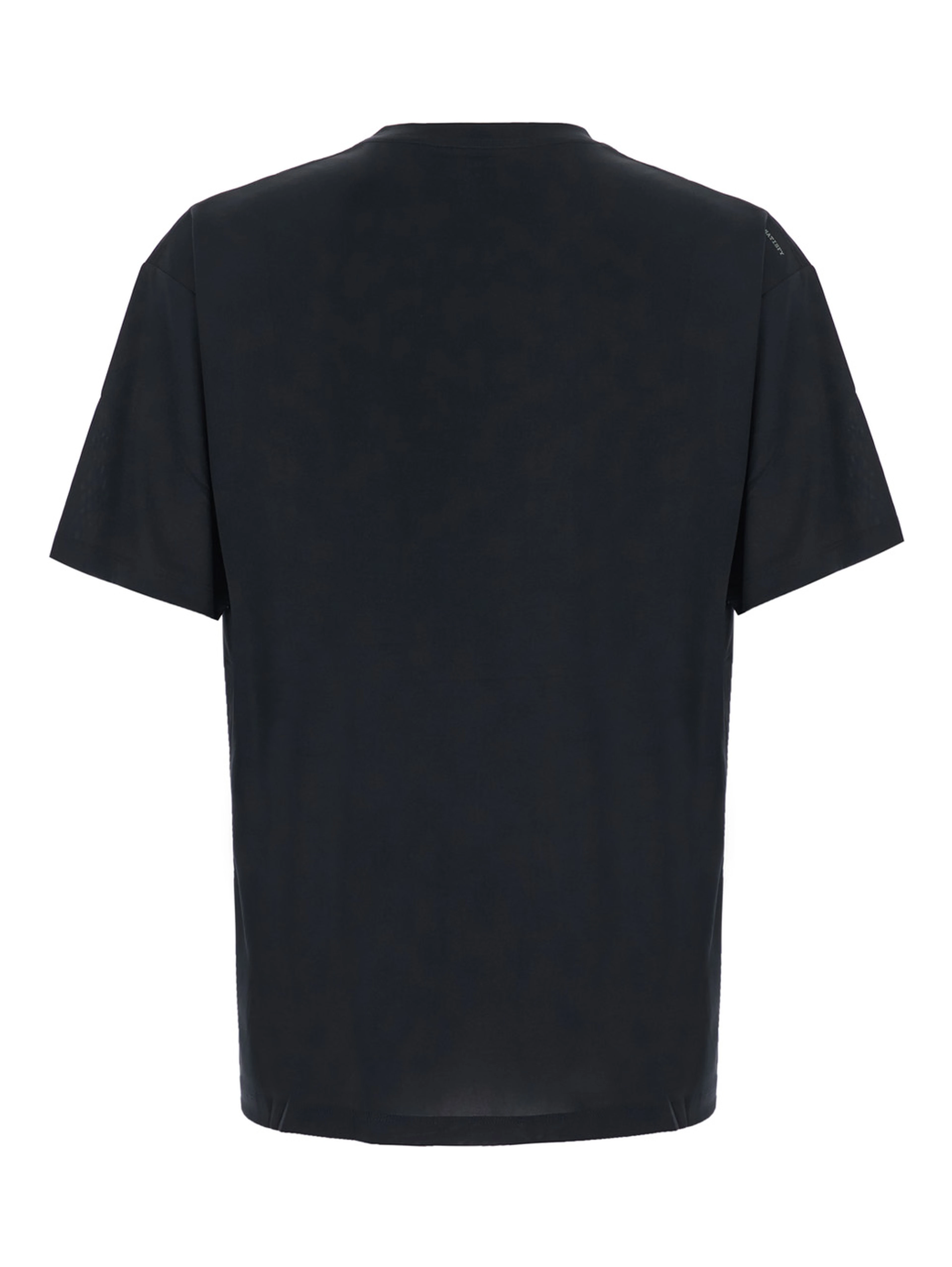 SATISFY AuraLite T-shirt in black fabric for men