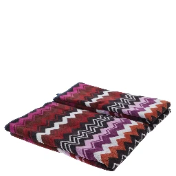 MISSONI HOME Set of 2 towels in multicolored Tech Fabric unisex