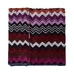 MISSONI HOME Set of 2 towels in multicolored Tech Fabric unisex