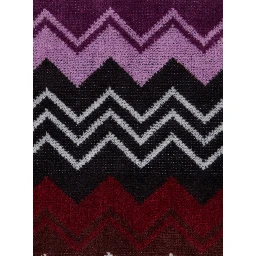 MISSONI HOME Set of 2 towels in multicolored Tech Fabric unisex