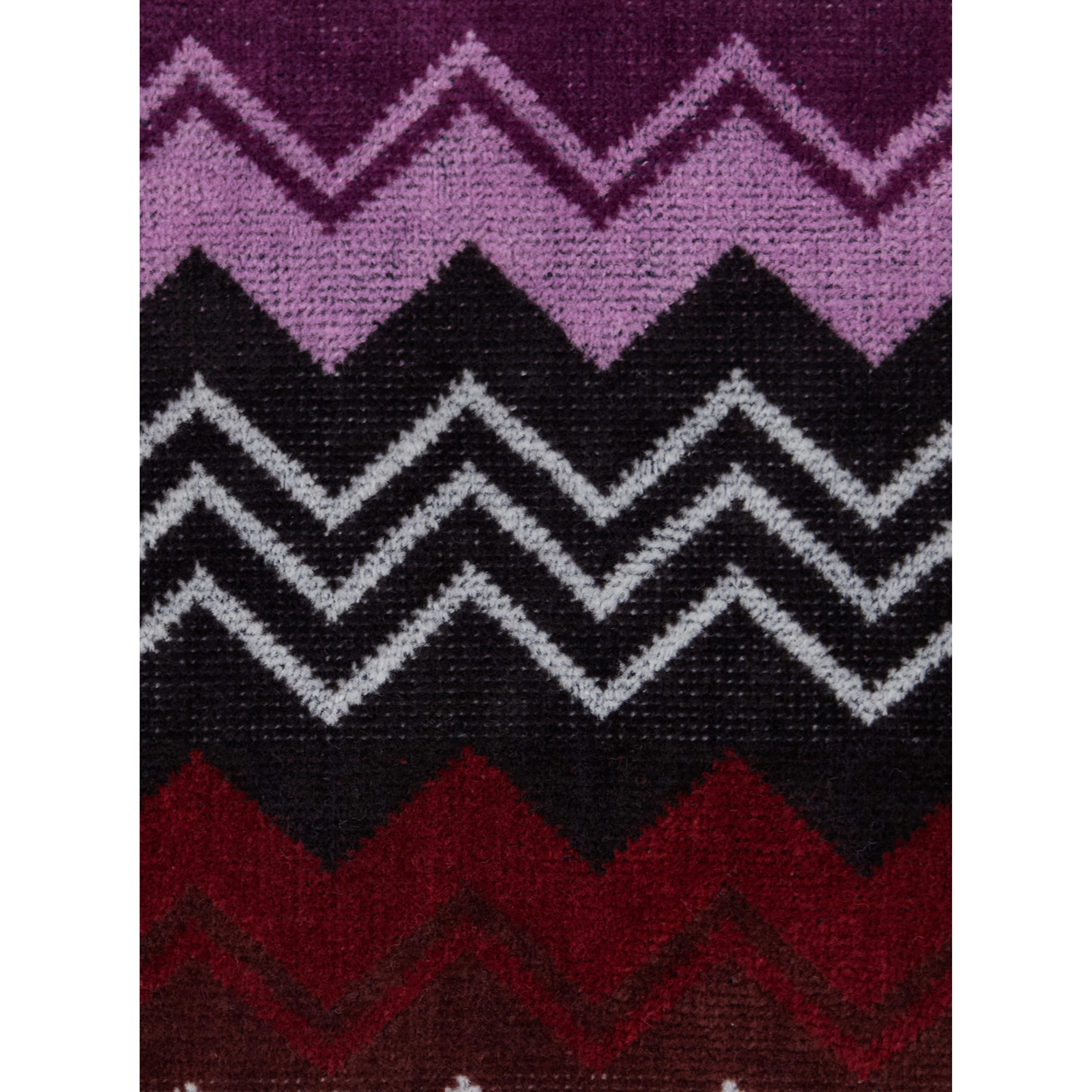 MISSONI HOME Set of 2 towels in multicolored Tech Fabric unisex